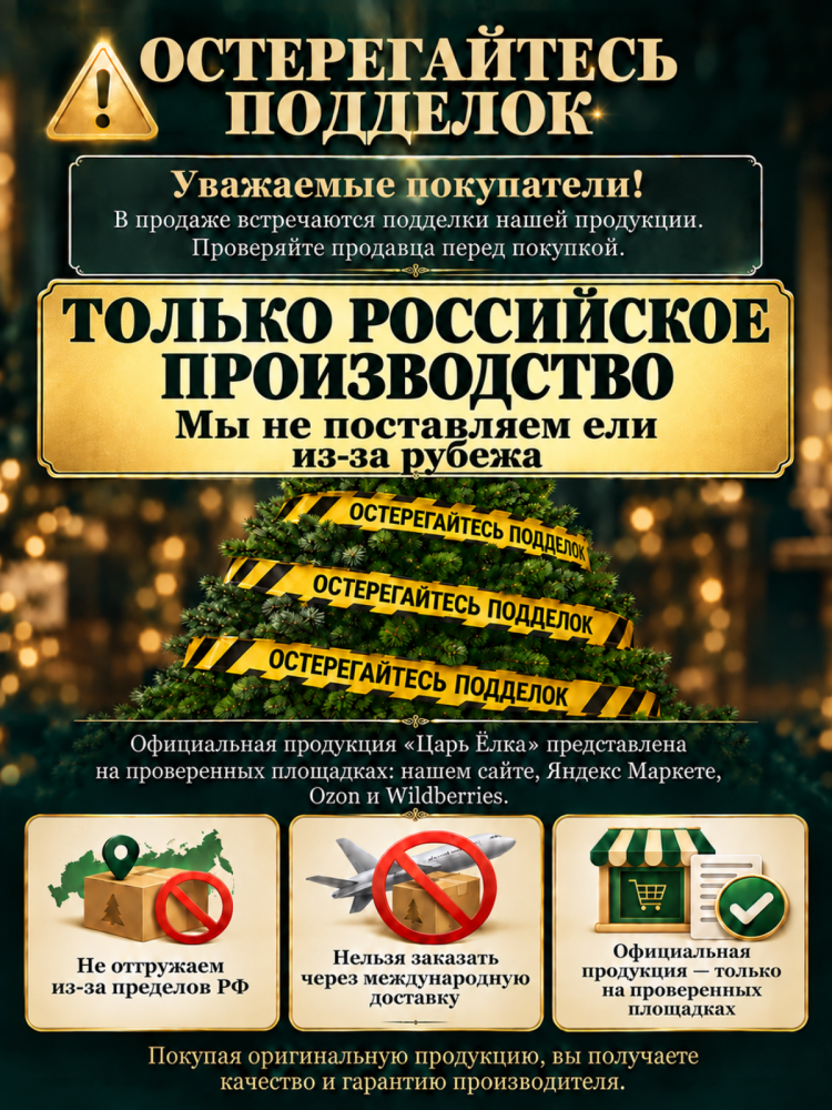 Капля Альтаир кристальная с ягодами и шишками
